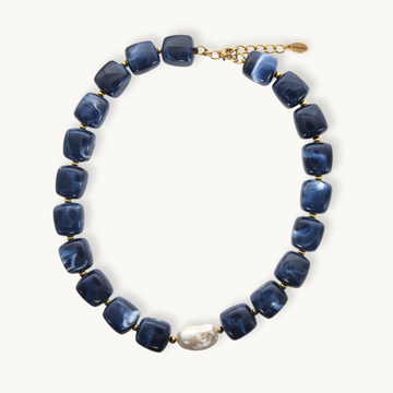 Blueberry Bubble Necklace