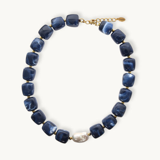 Blueberry Bubble Necklace