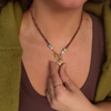 Bronco Necklace