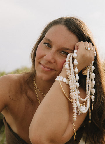 Behind the Pearls