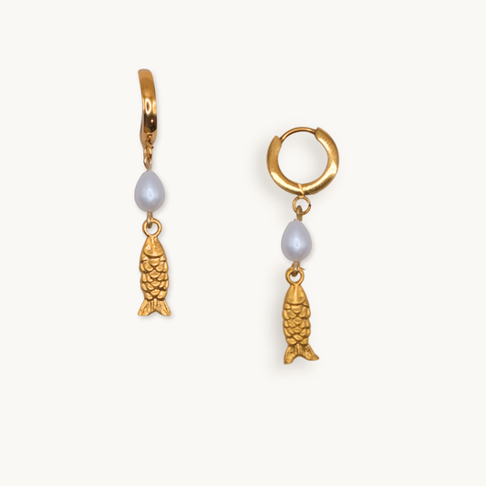 Reel-y Good Earrings