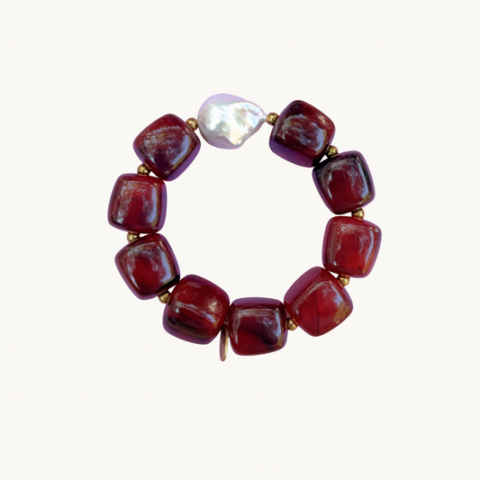 Cherry Bubble Elastic