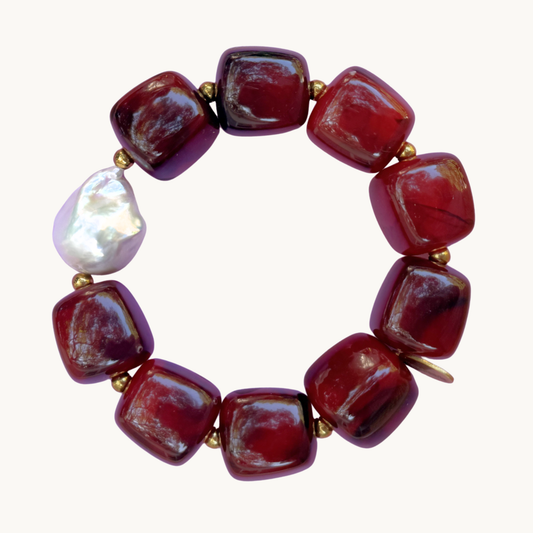 Cherry Bubble Elastic