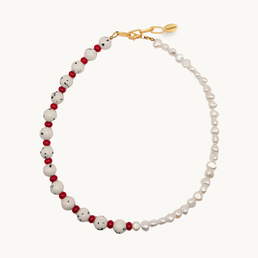Red Zone Necklace