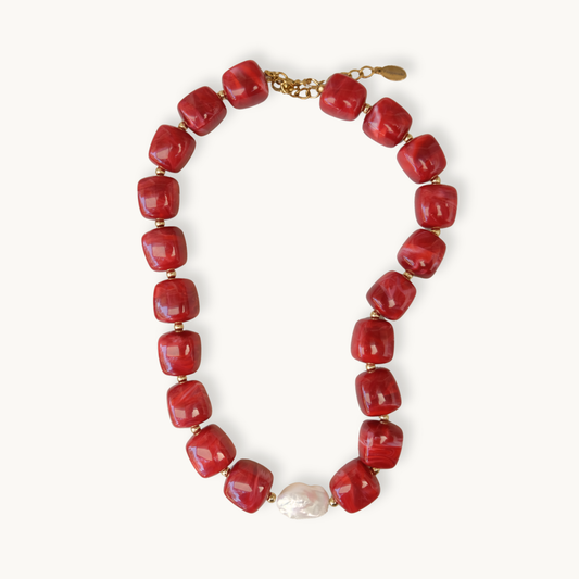 Apple Bubble Necklace