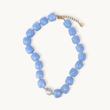 Hydrangea Bubble Necklace