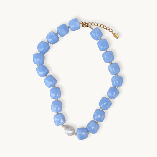 Hydrangea Bubble Necklace