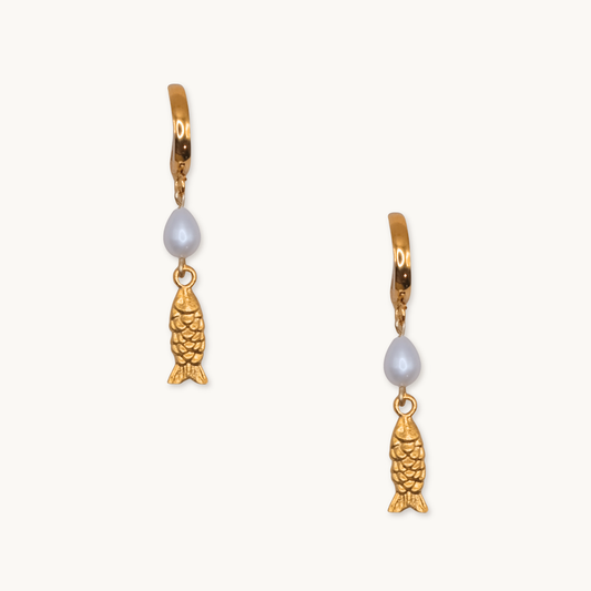 Reel-y Good Earrings