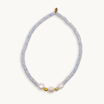 Charleston Bloom Elastic Necklace