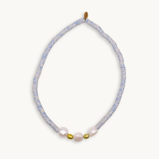 Charleston Bloom Elastic Necklace