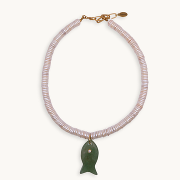 Lucky Catch Necklace
