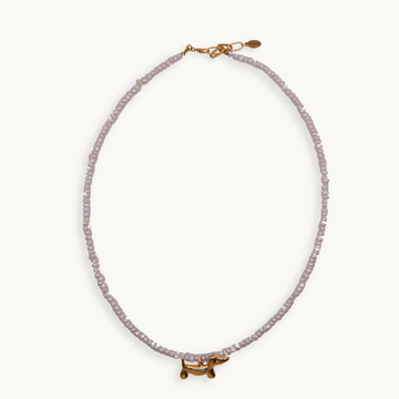 Tiny Dog Necklace
